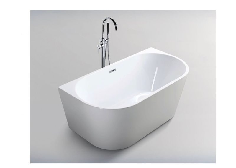 5 Acrylic White Bathtub Style -5 (58*82*171) - Image 1