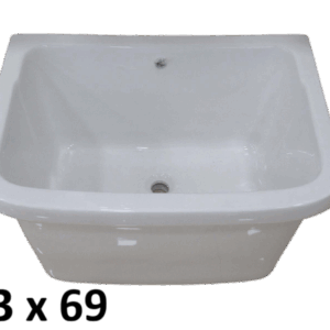 Washtub With Ss Base 53*69CM 3156
