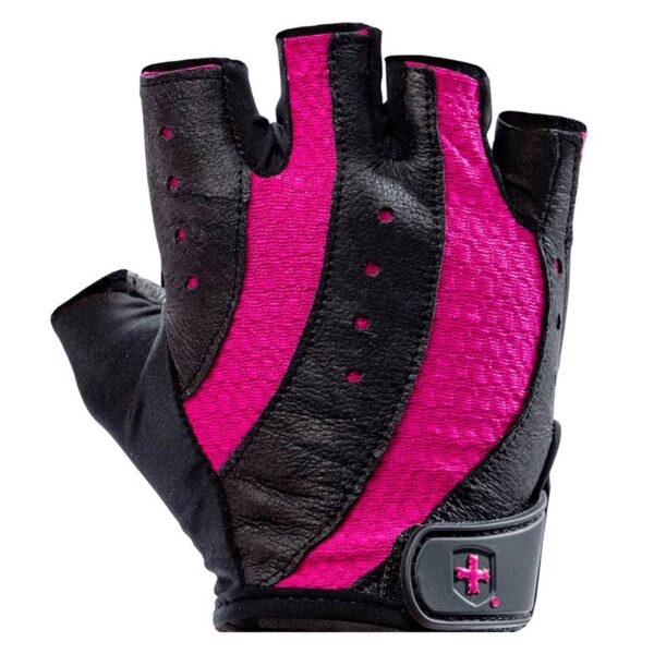 Harbinger Pro Wash and Dry Women's Gloves - Black/Pink S&L