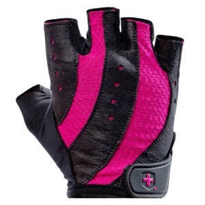 Harbinger Pro Wash and Dry Women's Gloves - Black/Pink S&L