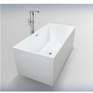 Acrylic White Bathtub Style -6 (60*80*170)