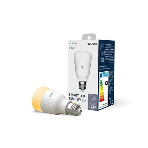 6 Yeelight Smart LED Bulb W3(White) - Image 1