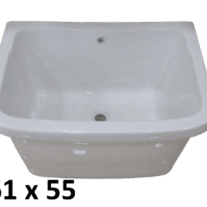 Washtub With Ss Base 61*55CM 3156