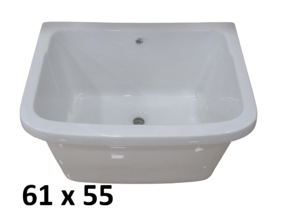 61 55 Washtub With Ss Base 61*55CM 3156 - Image 1
