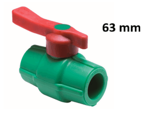 PPR Ball Valve - VSF - ITALY 63 mm