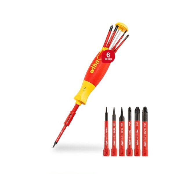 Wiha Electric Screwdriver with Lift Up