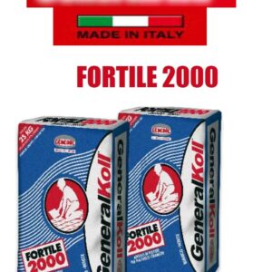 Tile Adhesive GeneralKool -Fortile 2000 Italy 25Kg
