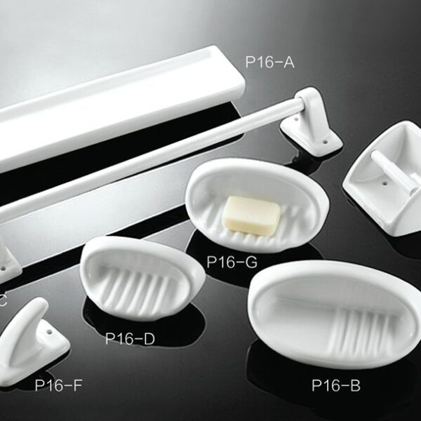 PORCELAIN WHITE BATHROOM FITTINGS
