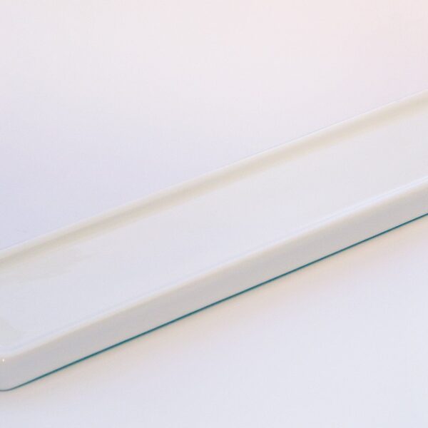 Porcelain Shelf White China