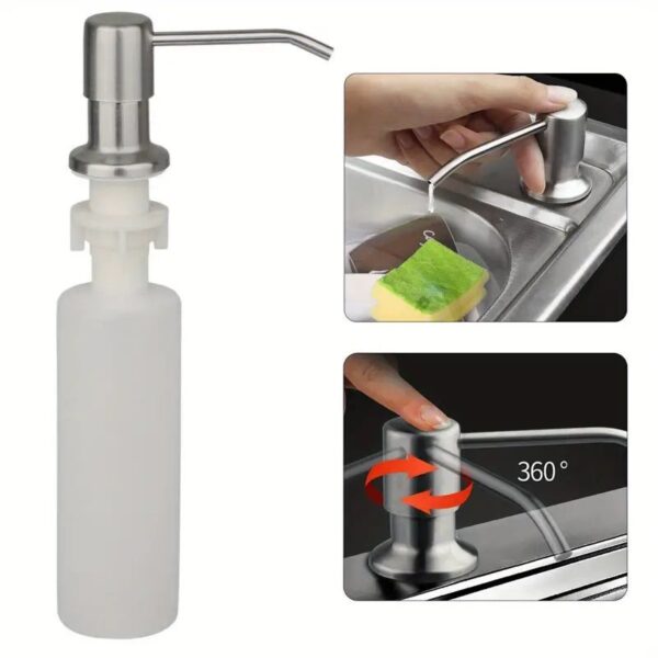 Soap Dispenser Under Counter Plastic