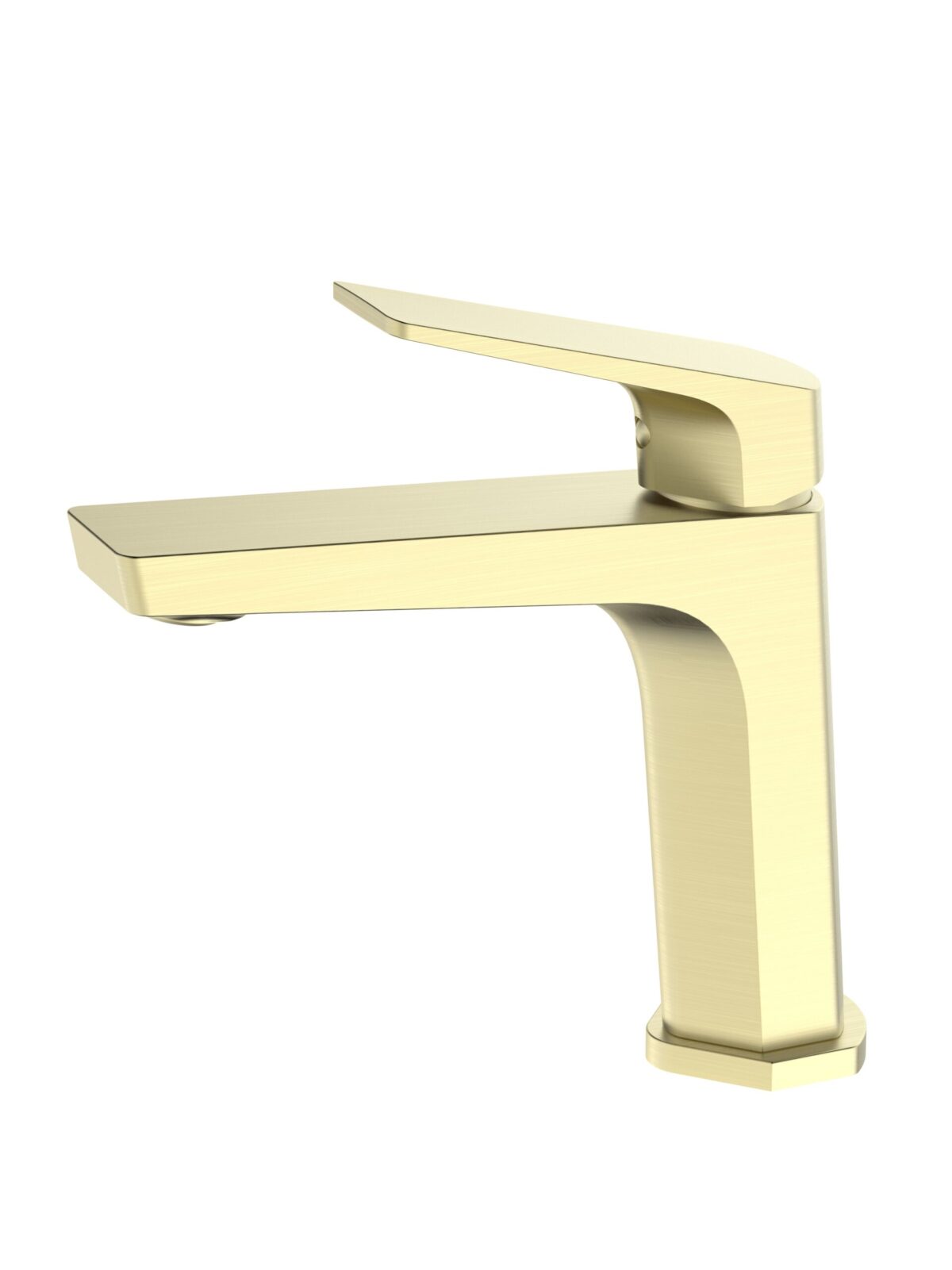 Wash Basin Mixer Model HB1A42701GS Brush Gold - Image 1