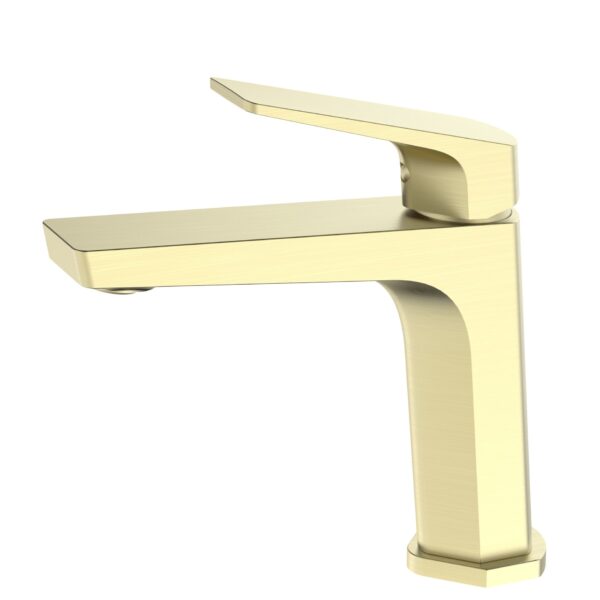 Wash Basin Mixer Model HB1A42701GS Brush Gold
