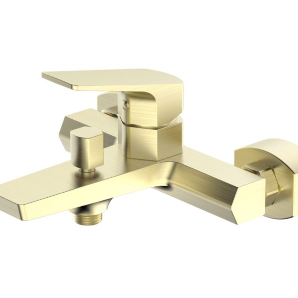 Bath Mixer Model HB6A42702GS Brush Gold