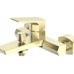 Bath Mixer Model HB6A42702GS Brush Gold