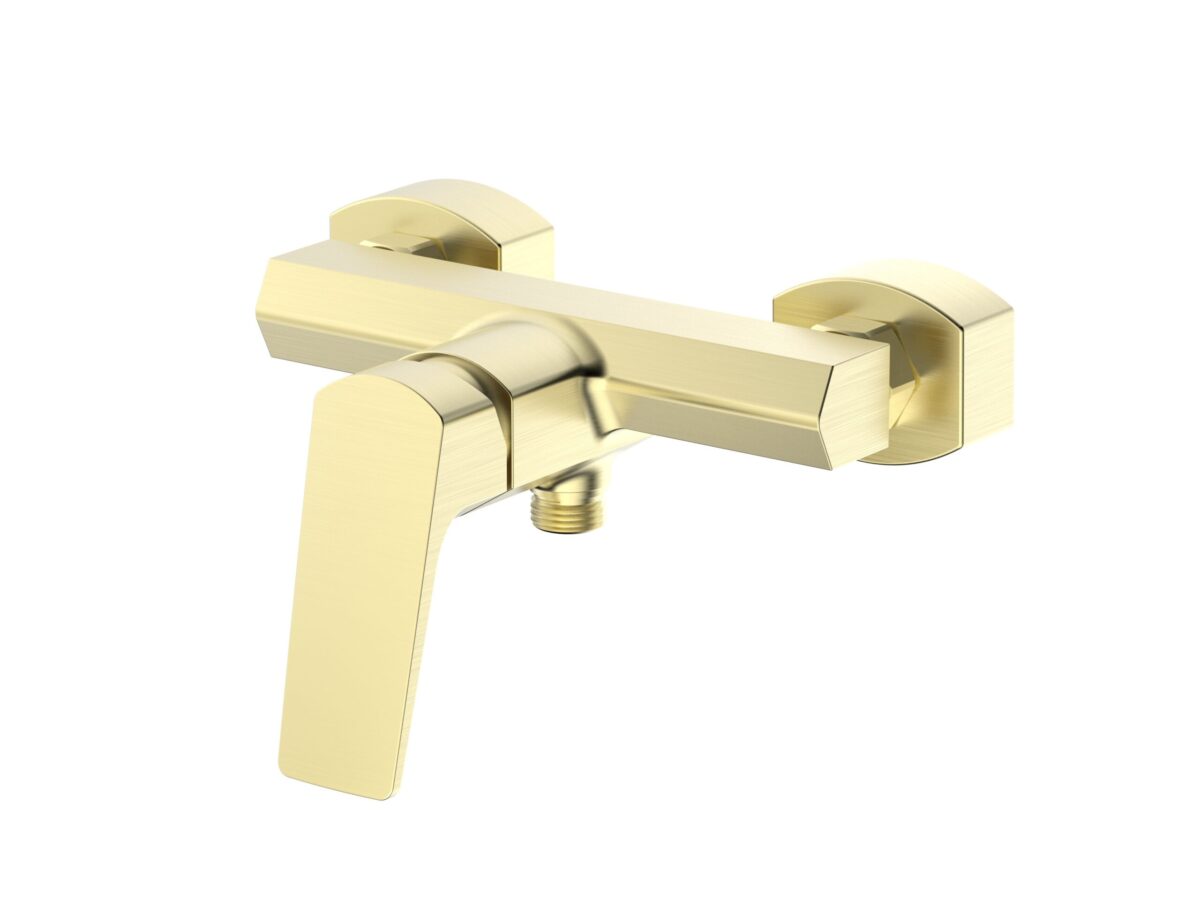 Shower Mixer Model HB9A42702GS Brush Gold - Image 1