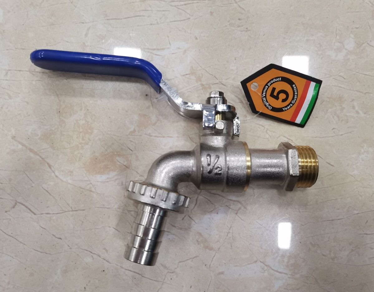 Bibcock With Hand ROSSI 1" - Image 1