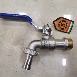 Bibcock With Hand ROSSI 1"