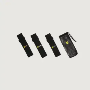 TRX Fabric Resistance Bands with Bag - Set of 3