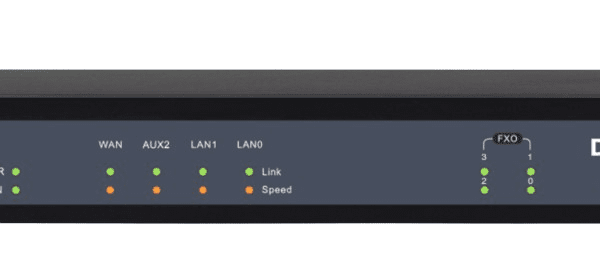 VoIP Gateway DAG1000-4O