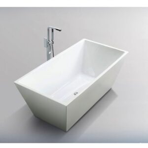 Acrylic White Bathtub Style -7 (60*80*170)