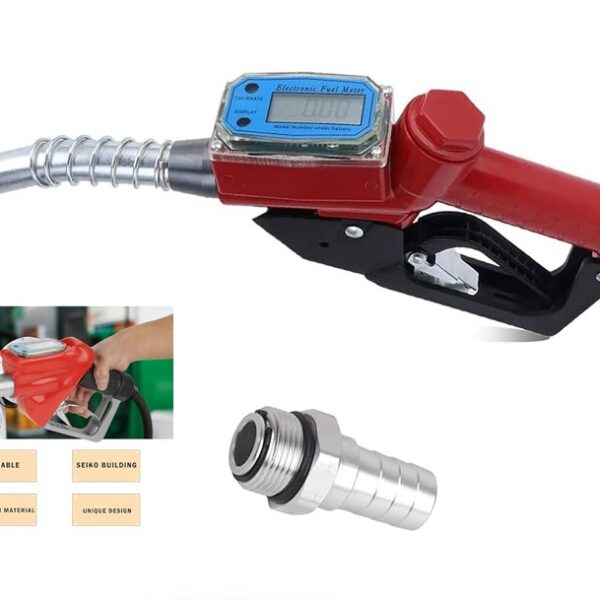 Digital Fuel Gun Nozzle