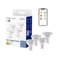 Yeelight  GU10 Smart bulb W1(Dimmable)(4-pack)