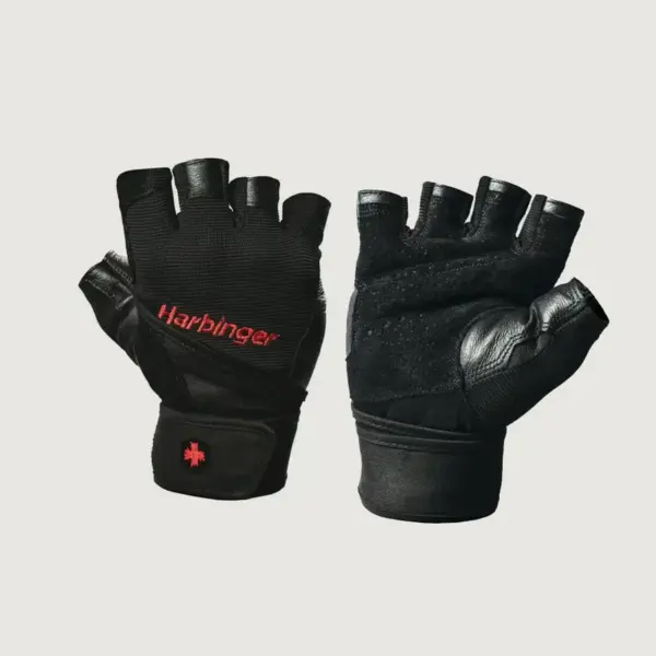 Harbinger Men's Pro WristWrap Gloves
