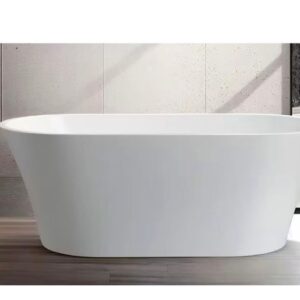 Acrylic White Bathtub Style -9 (59*75*160)