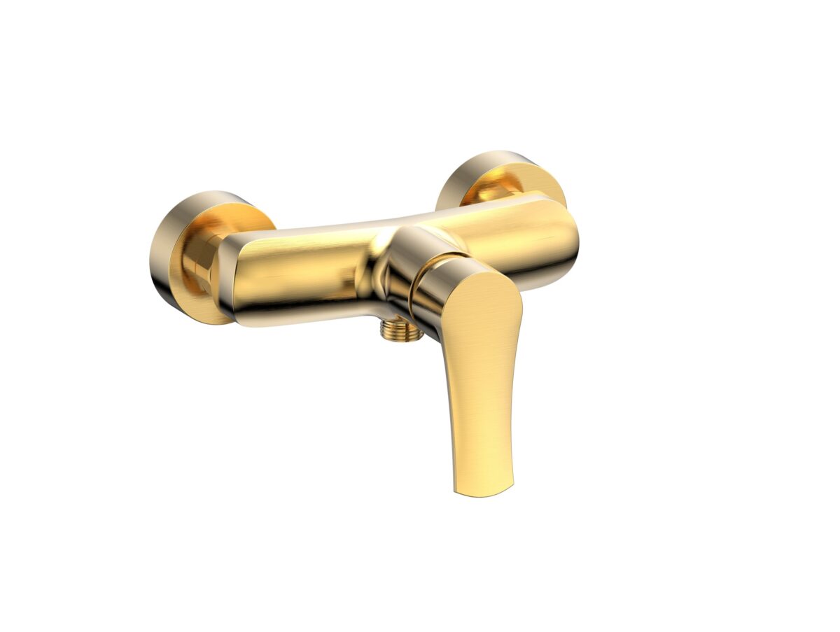 Shattaf Mixer MIXER Autumn BRUSHED GOLD - Image 1