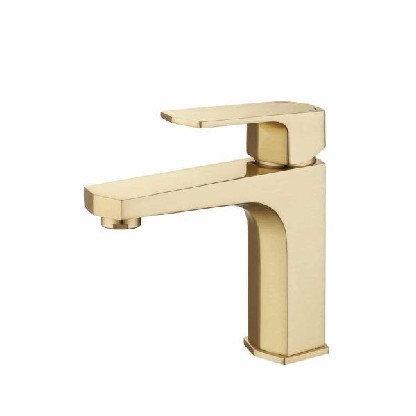 WASH BASIN MIXER Noble BRUSHED GOLD