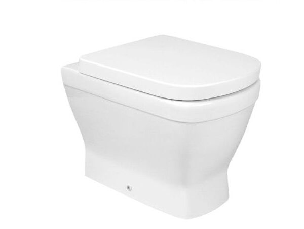 AQUASAN ALPHA WATER CLOSET SET WITH SEAT COVER WITHOUT TANK