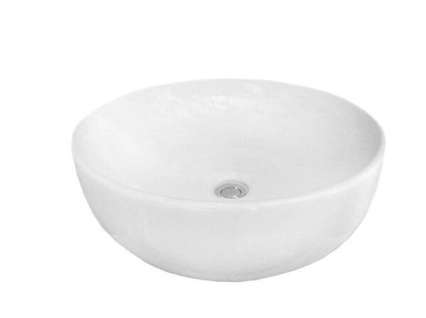 AQUASAN ROUND COUNTER TOP WASH BASIN