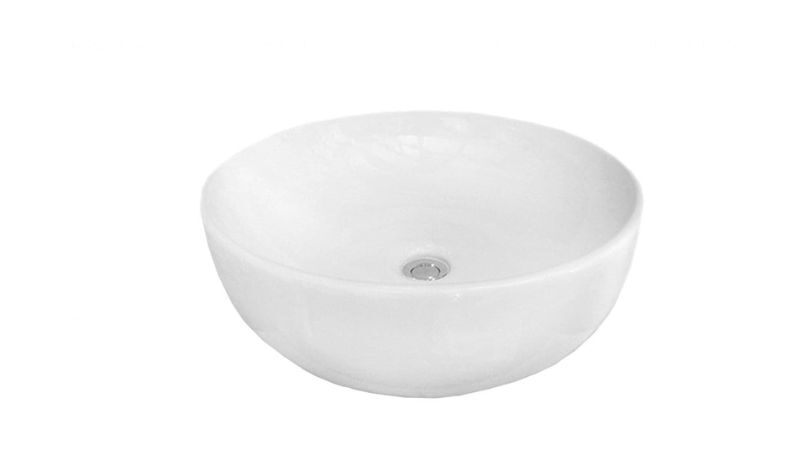 AQUASAN CIRCLE COUNTER TOP WASH BASIN AQUASAN ROUND COUNTER TOP WASH BASIN - Image 1