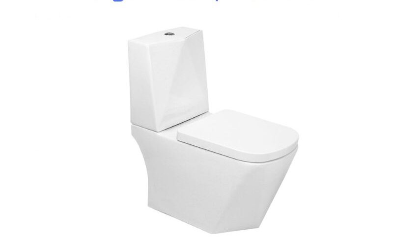 AQUASAN CRYSTAL WATER CLOSET SET WITH SEAT COVER & MECHANISM AQUASAN CRYSTAL WATER CLOSET SET WITH SEAT COVER & MECHANISM - Image 1