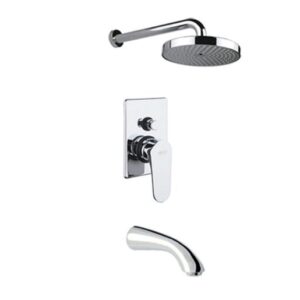 AQUASAN Concealed Showers Model 2