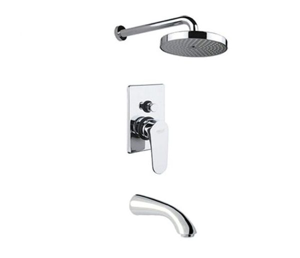 AQUASAN Concealed Showers Model 2