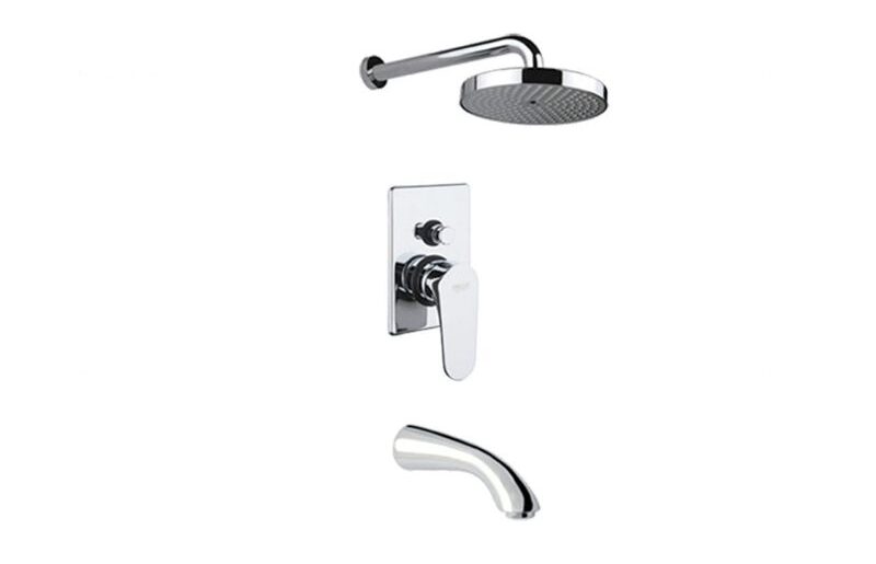 AQUASAN Concealed Showers AQUASAN Concealed Showers Model 2 - Image 1