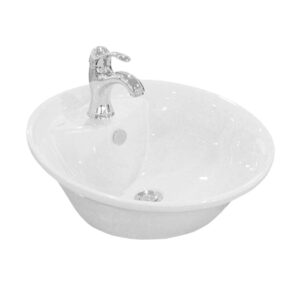 AQUASAN OVAL COUNTER TOP WASH BASIN