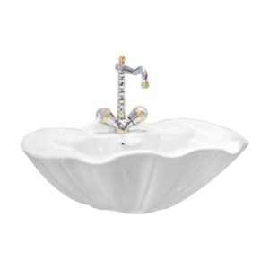 AQUASAN SHELL WASH BASIN ONE PIECE