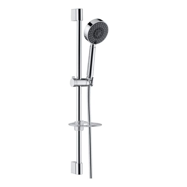 AQUASAN SHOWER RAIL WITH SHOWER HEAD