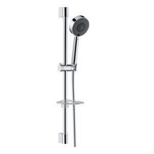 AQUASAN SHOWER RAIL WITH SHOWER HEAD
