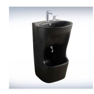 Ablution Sink with 2 Faucets