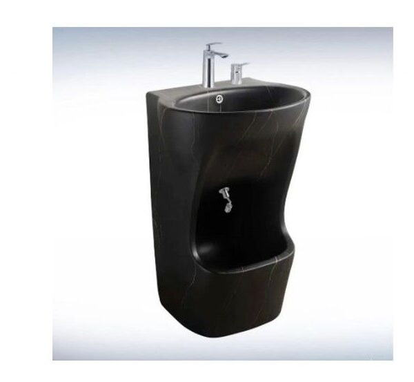 Ablution Sink with 2 Faucets