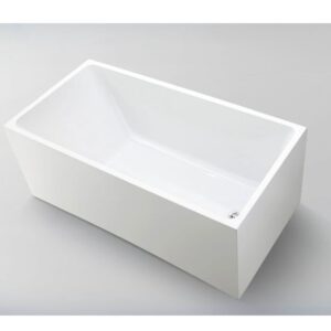 Acrylic White Bathtub Style -3 (60*75*150)