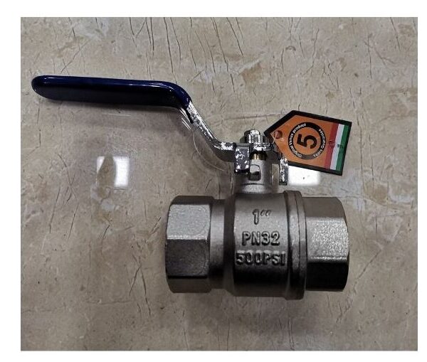 Ball Valve Full Bore ROSSI 1"