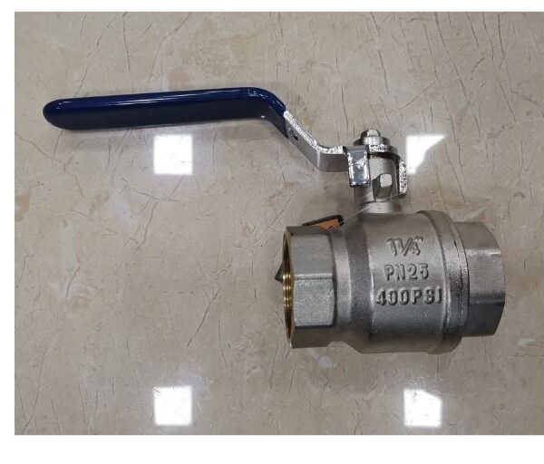 Ball Valve Full Bore ROSSI 1.25"