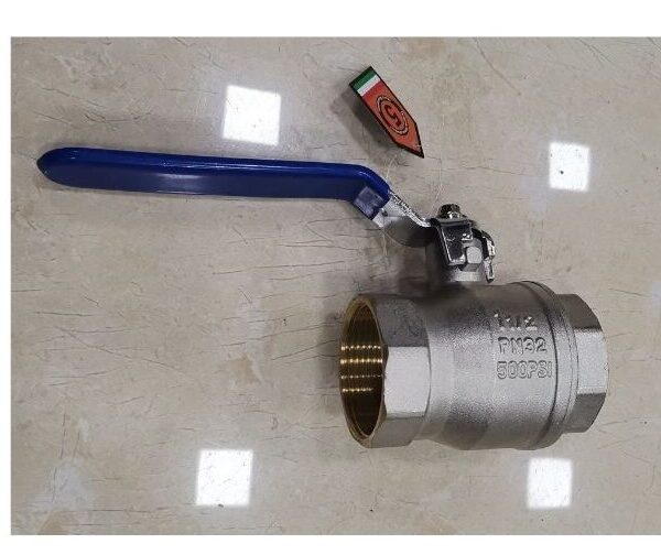 Ball Valve Full Bore ROSSI 1.5"