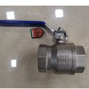 Ball Valve Full Bore ROSSI 2"