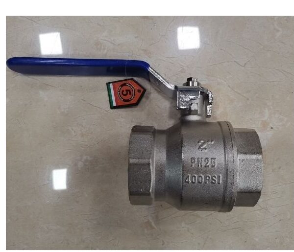 Ball Valve Full Bore ROSSI 2"