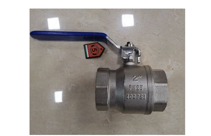 Ball Valve Full Bore ROSSI - 2' Ball Valve Full Bore ROSSI 2" - Image 1